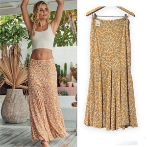 NWT Free People Lillith Maxi Skirt